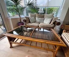 Sunroom suite (sofa & 2 armchairs)