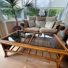 Sunroom suite (sofa & 2 armchairs)