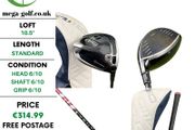 Taylormade Qi10 Driver / 10.5 Degree / Ventus Red TR 5 Regular