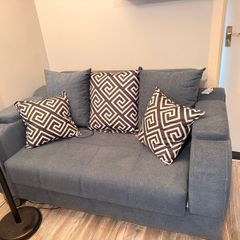 Pull out sofa with storage