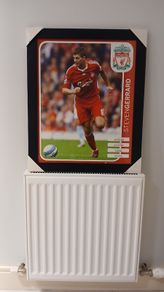 Steven Gerrard  Liverpool F.C. Framed Picture
