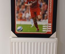 Steven Gerrard  Liverpool F.C. Framed Picture
