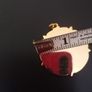Gold Plated Medalion /Watch Fob Image 4