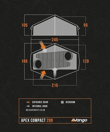 Vango Apex Compact 100 200 300 Tents New