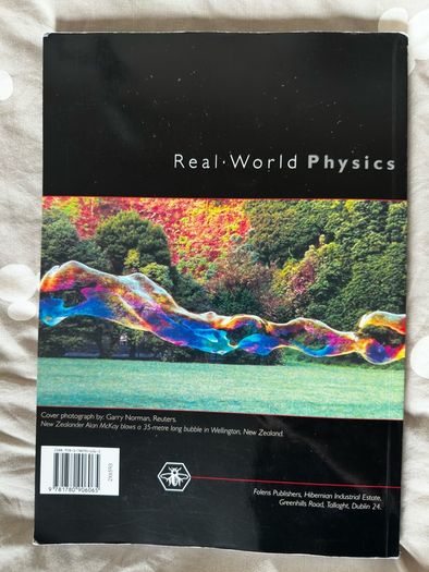 Real World Physics Textbook & Workbook Set - Leaving Cert (Folens)