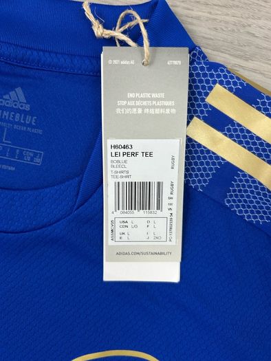 New Adidas Leinster Rugby Jersey Shirt Mens Large