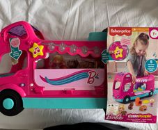 fisher-price Barbie camper