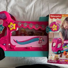 fisher-price Barbie camper
