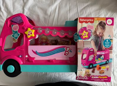fisher-price Barbie camper