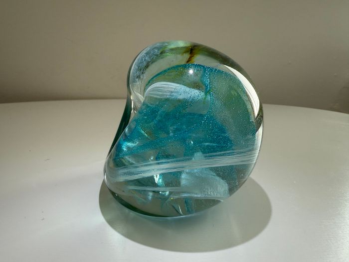 Beautiful Glass Paperweights (Bundle of three)