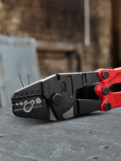 BRAND NEW 24inch Wire Rope Swager Crimper Tool