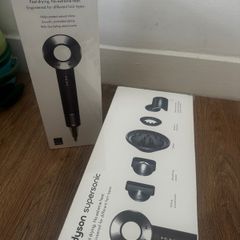 Dyson hair dryer