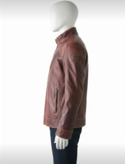 Hugo Boss- Leather Jacket