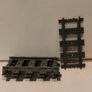 Lego City Train Tracks 53401 Straight RC Lot of 4 Image 3