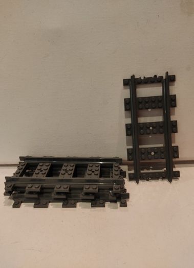 Lego City Train Tracks 53401 Straight RC Lot of 4