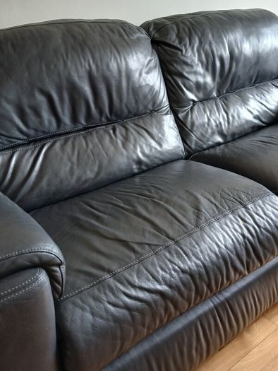 Leather sofas