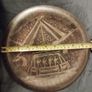 2 Vintage Egyptian Copper Wall Plates Image 6