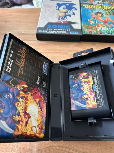 Sega Megadrive games Sonic Castlevania