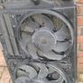 VAG, Volkswagen Radiator pack from 2004 / 2009 Passat Golf Sharan , skoda, seat models, came from car with BXE engine will also suit BJB BKC BLS BXE 1.9 TDi Image 9