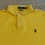 Vibrant Yellow Ralph Lauren Polo Shirt Image 2