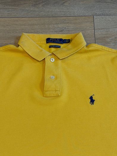 Vibrant Yellow Ralph Lauren Polo Shirt