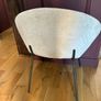 Boucle Dining Chairs Image 2