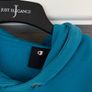 Champion hoodie mens blue Image 4