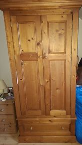 Country Pine Bedroom Furniture