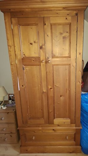 Country Pine Bedroom Furniture