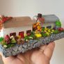 handcrafted tiny wooden cottage! Image 7
