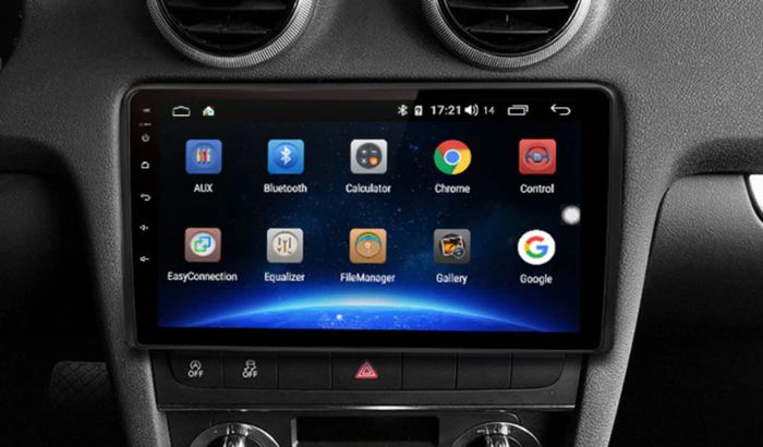 Audi A3 New Android Stereo Radio With Carplay