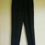 Men's Black trousers.W32'' L33''. 100% Polyester Image 9