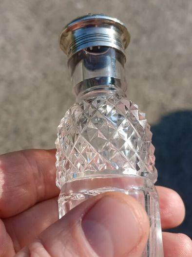 George IV Sterling Silver Cut Glass Cruet Set(1821)