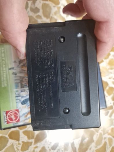 Europe Club Soccer Sega Mega Drive Arcade Retro games Original