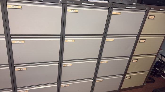 4 drawer metal filing cabinets