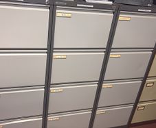 4 drawer metal filing cabinets
