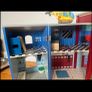 Kids Wooden Fire/police Station Image 8
