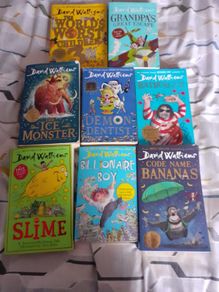 David Walliams Books