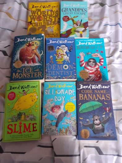 David Walliams Books