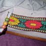 Vintage Native American baby on a sled porcelain doll Image 5