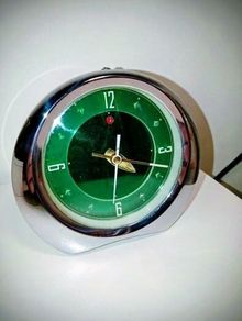 Vintage 1970s Shanghai Diamond Alarm Clock-alarm Faulty Good Cosmetic Order