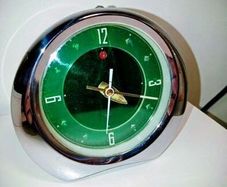 Vintage 1970s Shanghai Diamond Alarm Clock-alarm Faulty Good Cosmetic Order