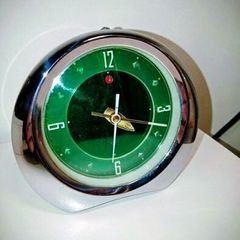 Vintage 1970s Shanghai Diamond Alarm Clock-alarm Faulty Good Cosmetic Order