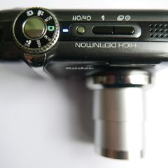 Kodak EasyShare Z1285 12.1MP Digital Camera, and SD Card (works on AA Batteries)