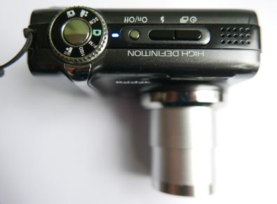 Kodak EasyShare Z1285 12.1MP Digital Camera, and SD Card (works on AA Batteries)