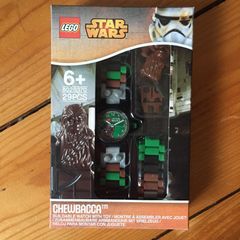 lego chewbacca watch 8020370