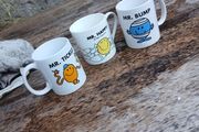 mr men mug job lot