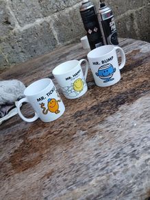 mr men mug job lot