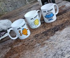 mr men mug job lot