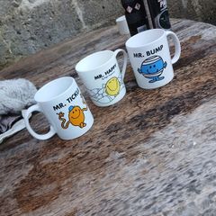 mr men mug job lot